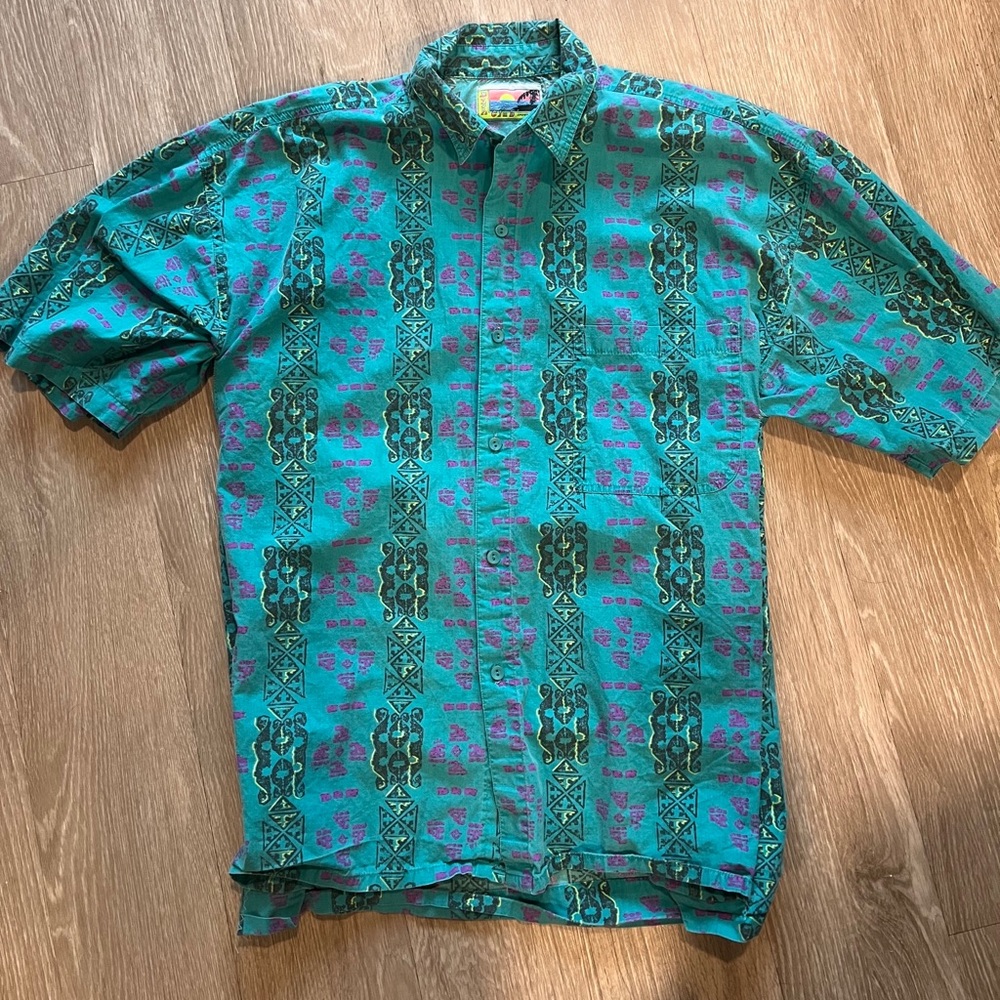 Vintage Button Down - Unisex